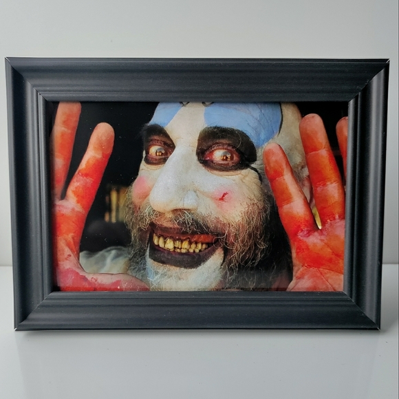 Devils Rejects Rob Zombie Captain Spaulding Y2k Horror Punk Rock Gothic Classic - Picture 4 of 6